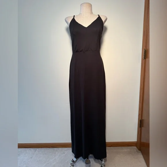 Market & Spruce Alisha Knit Strappy Back Maxi Dress - Picture 2 of 11